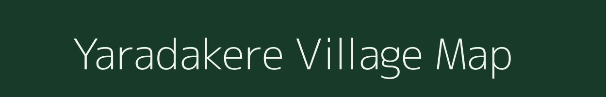 Yaradakere village map in Karnataka