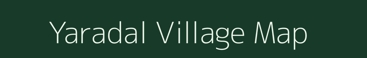 Yaradal village map in Karnataka