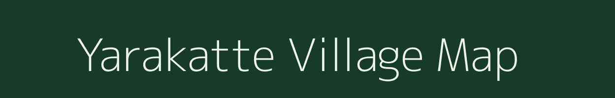 Yarakatte village map in Karnataka