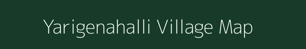 Yarigenahalli village map in Karnataka