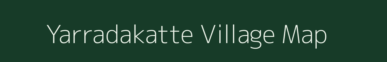 Yarradakatte village map in Karnataka