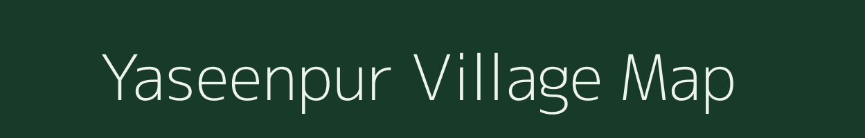 Yaseenpur village map in Uttar Pradesh