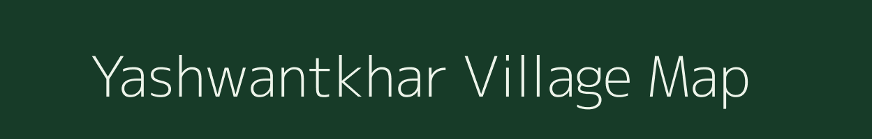 Yashwantkhar village map in Maharashtra