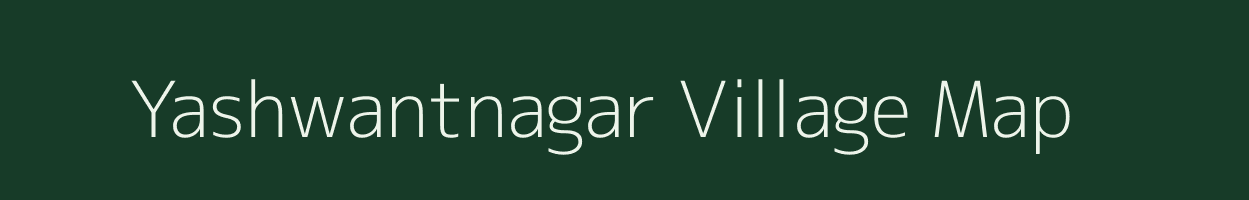 Yashwantnagar village map in Madhya Pradesh