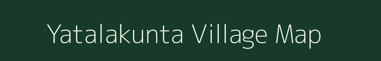 Yatalakunta village map in Andhra Pradesh