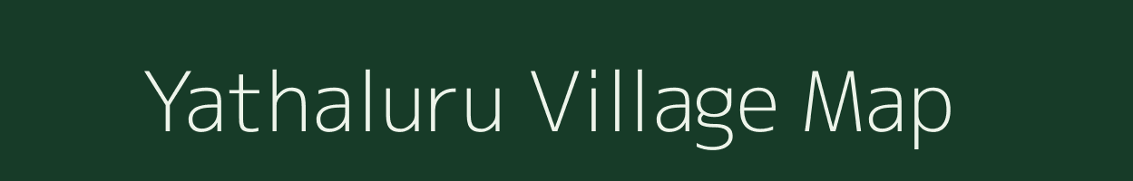 Yathaluru village map in Andhra Pradesh
