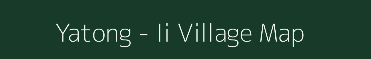 Yatong - Ii village map in Arunachal Pradesh