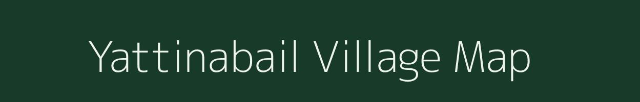 Yattinabail village map in Karnataka