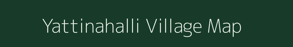 Yattinahalli village map in Karnataka