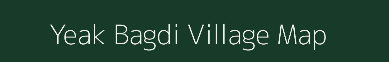 Yeak Bagdi village map in Uttar Pradesh