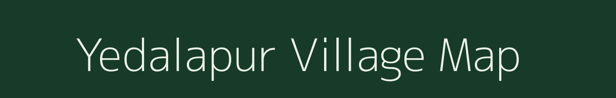 Yedalapur village map in Maharashtra