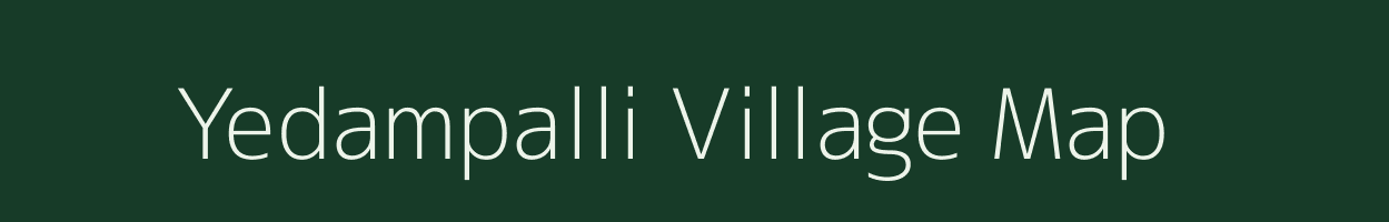 Yedampalli village map in Maharashtra