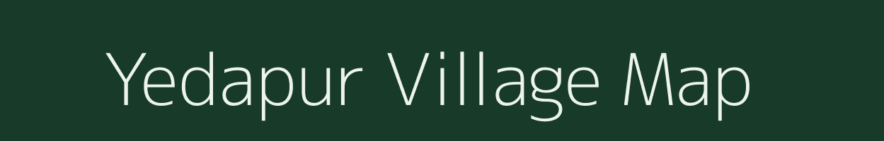 Yedapur village map in Maharashtra