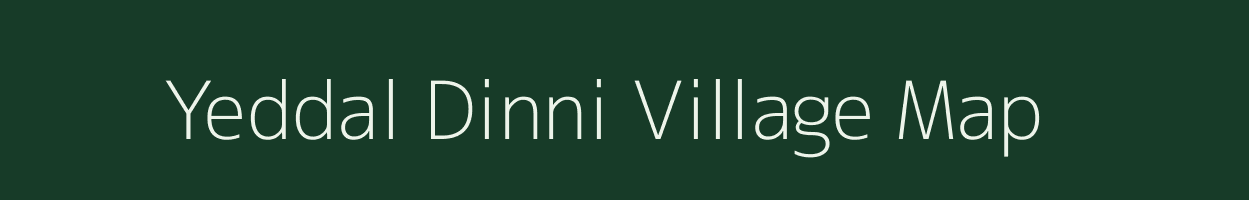 Yeddal Dinni village map in Karnataka