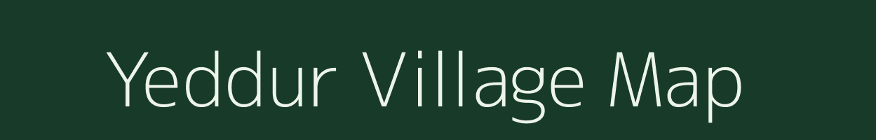 Yeddur village map in Andhra Pradesh