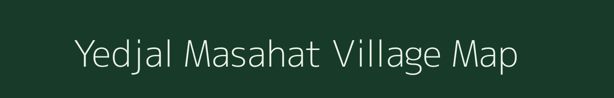 Yedjal Masahat village map in Maharashtra