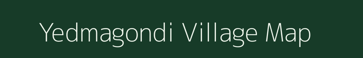 Yedmagondi village map in Maharashtra