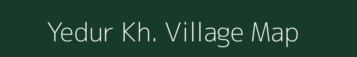 Yedur Kh. village map in Maharashtra
