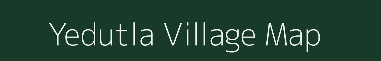 Yedutla village map in Andhra Pradesh