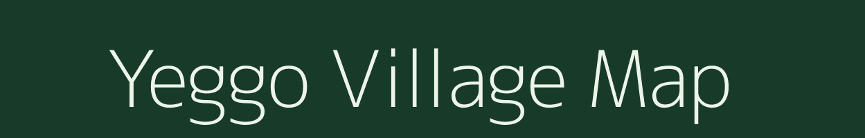 Yeggo village map in Arunachal Pradesh