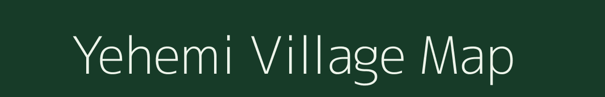 Yehemi village map in Nagaland