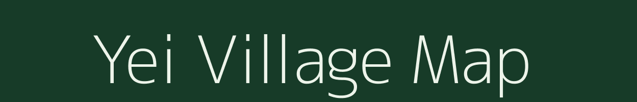 Yei village map in Nagaland