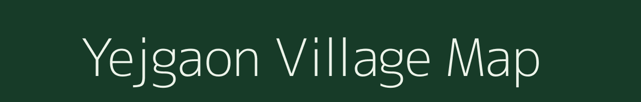 Yejgaon village map in Maharashtra