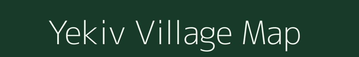 Yekiv village map in Maharashtra