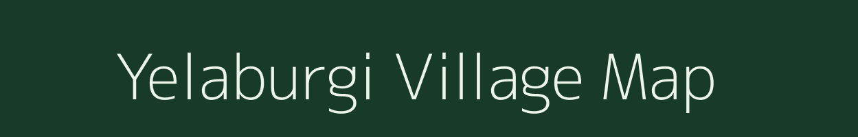 Yelaburgi village map in Karnataka