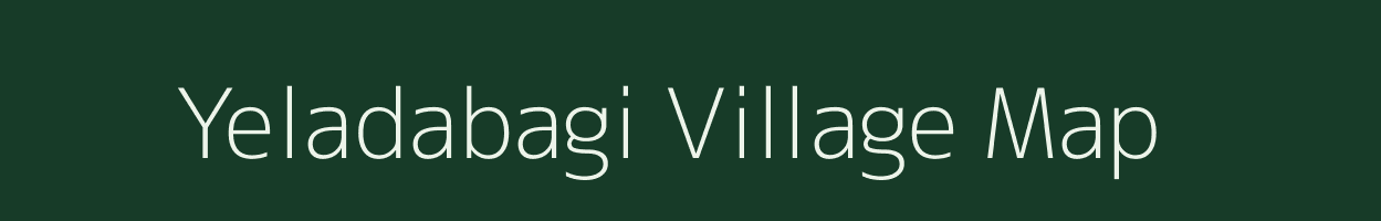 Yeladabagi village map in Karnataka