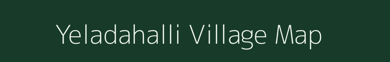 Yeladahalli village map in Karnataka