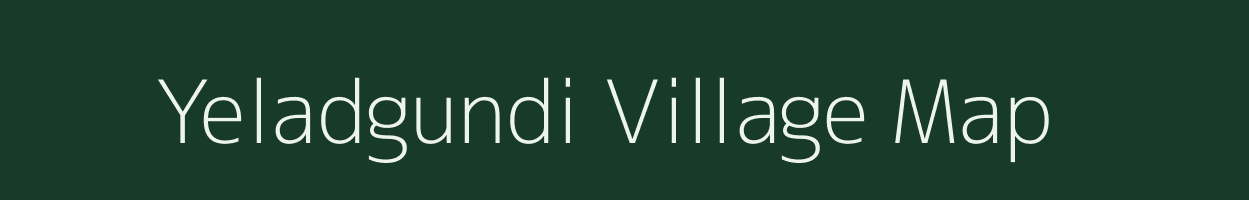 Yeladgundi village map in Karnataka