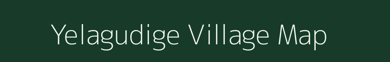 Yelagudige village map in Karnataka