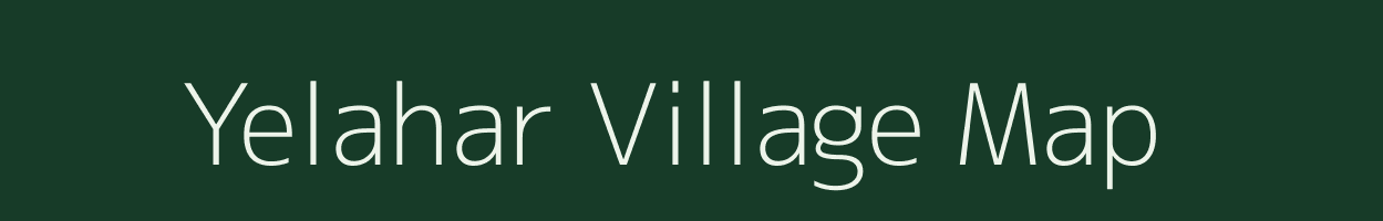 Yelahar village map in Karnataka