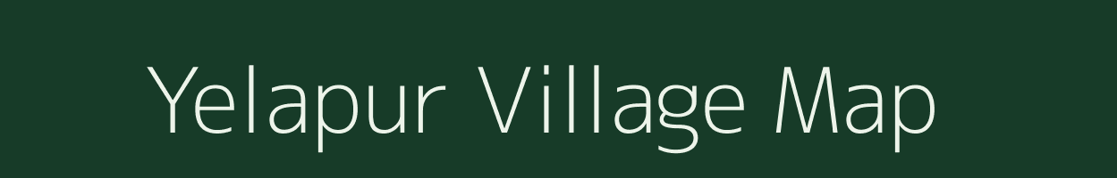 Yelapur village map in Maharashtra