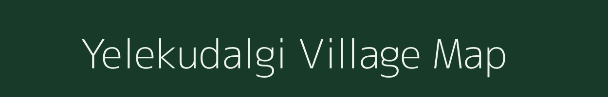 Yelekudalgi village map in Karnataka