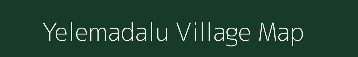 Yelemadalu village map in Karnataka