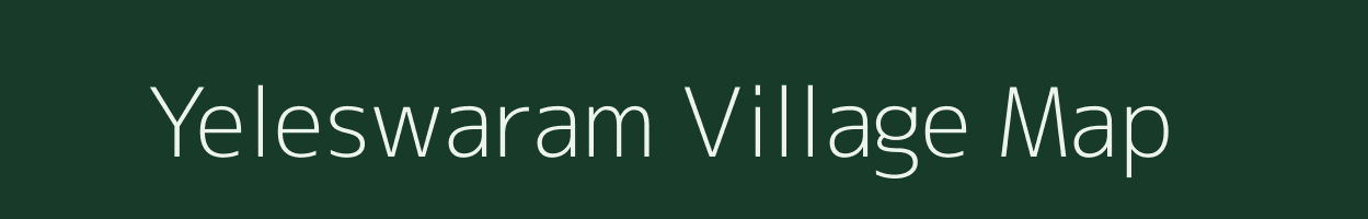 Yeleswaram village map in Andhra Pradesh