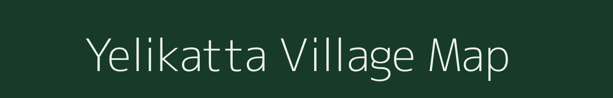 Yelikatta village map in Andhra Pradesh