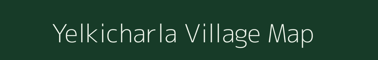 Yelkicharla village map in Andhra Pradesh