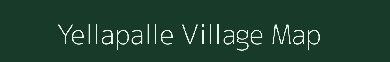 Yellapalle village map in Andhra Pradesh