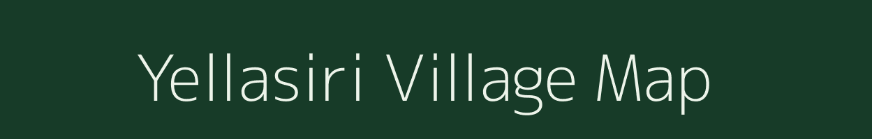 Yellasiri village map in Andhra Pradesh