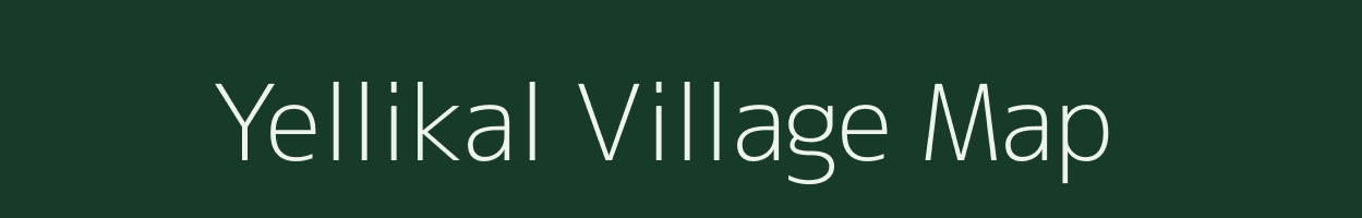 Yellikal village map in Andhra Pradesh