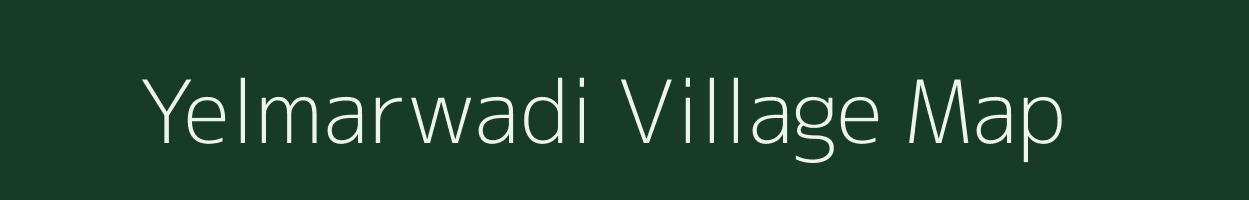 Yelmarwadi village map in Maharashtra