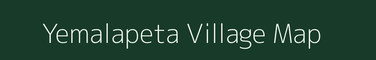 Yemalapeta village map in Andhra Pradesh