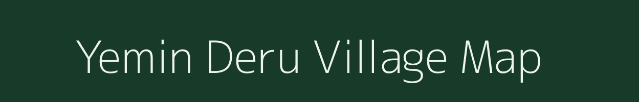 Yemin Deru village map in Arunachal Pradesh