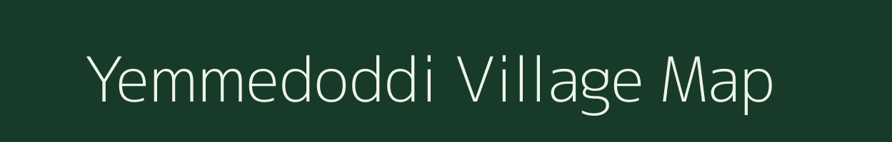 Yemmedoddi village map in Karnataka