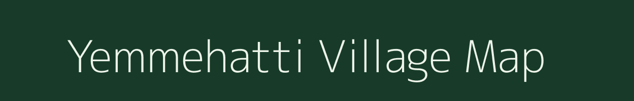 Yemmehatti village map in Karnataka