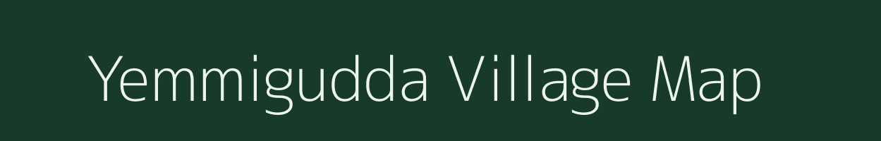 Yemmigudda village map in Karnataka