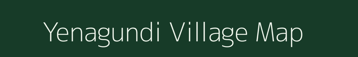 Yenagundi village map in Karnataka